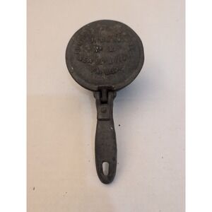 Antique Vintage Logan + Strobridge Iron Co. No. 12 Ice Shaver Cast Iron Snowcone